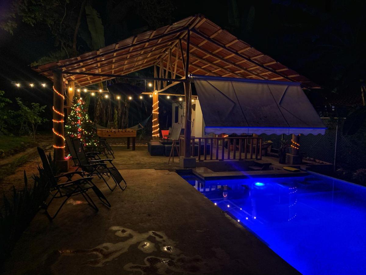Villas Cabuya Beach & Jungle Exteriér fotografie
